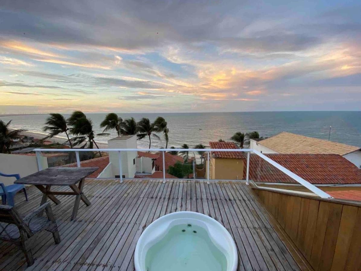 Vila Casa Flecha Canoa Quebrada Exteriér fotografie