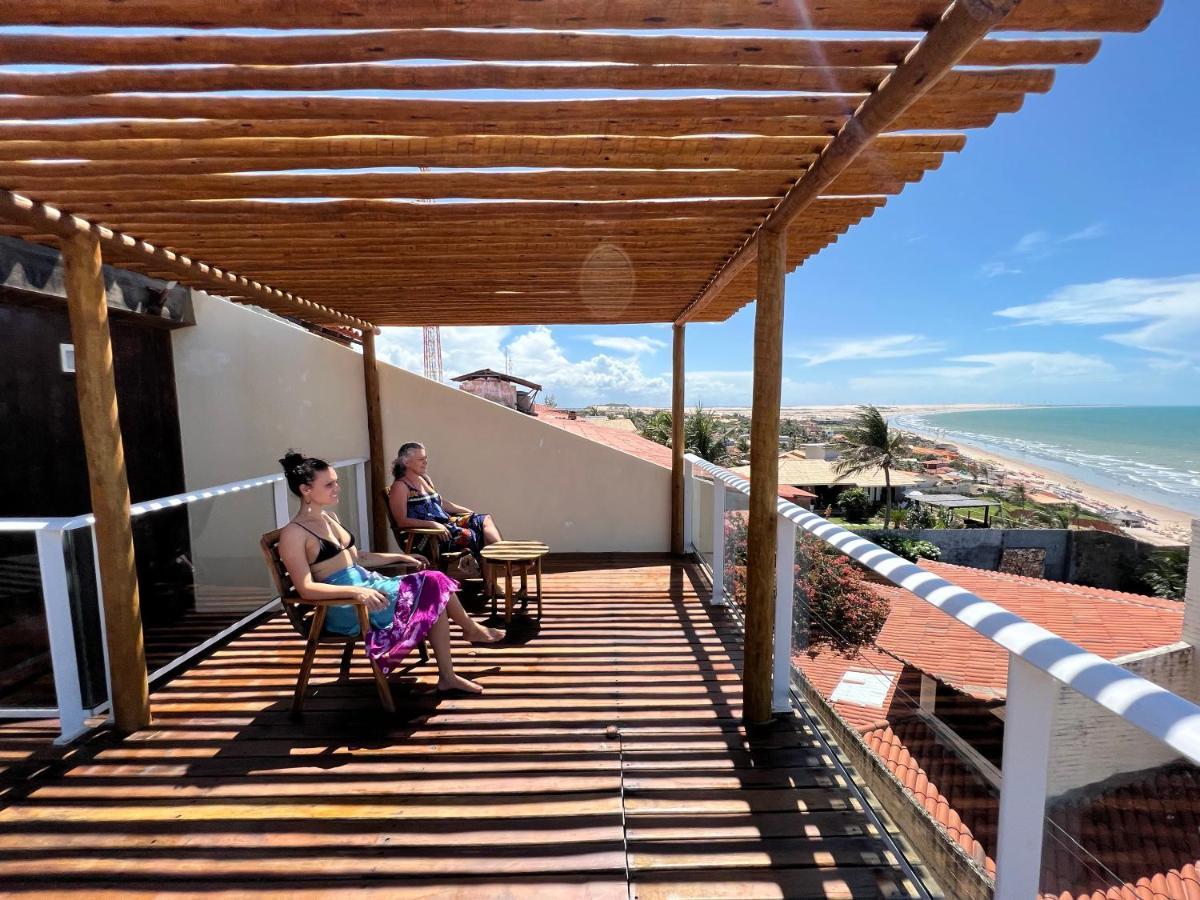 Vila Casa Flecha Canoa Quebrada Exteriér fotografie