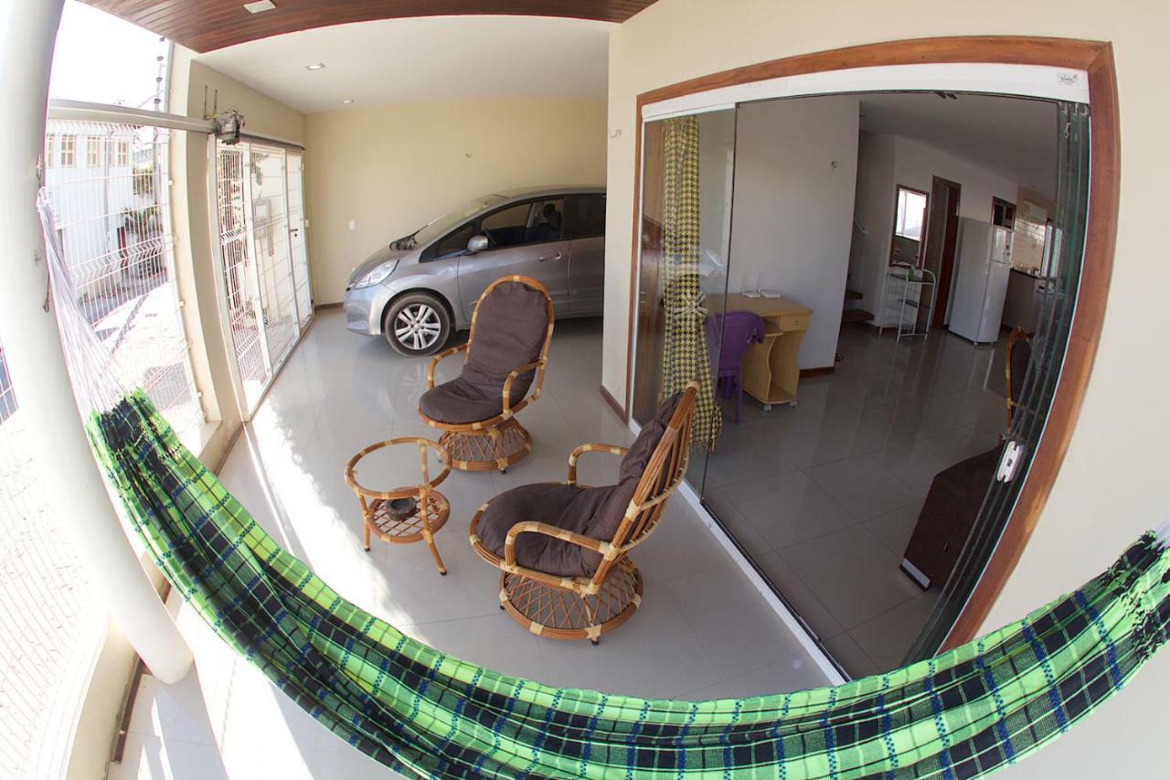 Vila Casa Flecha Canoa Quebrada Exteriér fotografie
