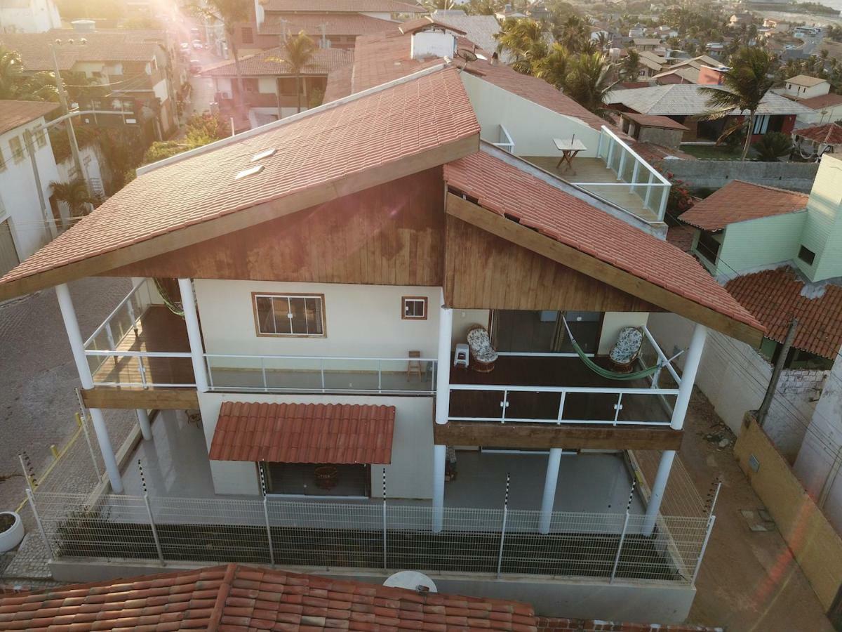 Vila Casa Flecha Canoa Quebrada Exteriér fotografie