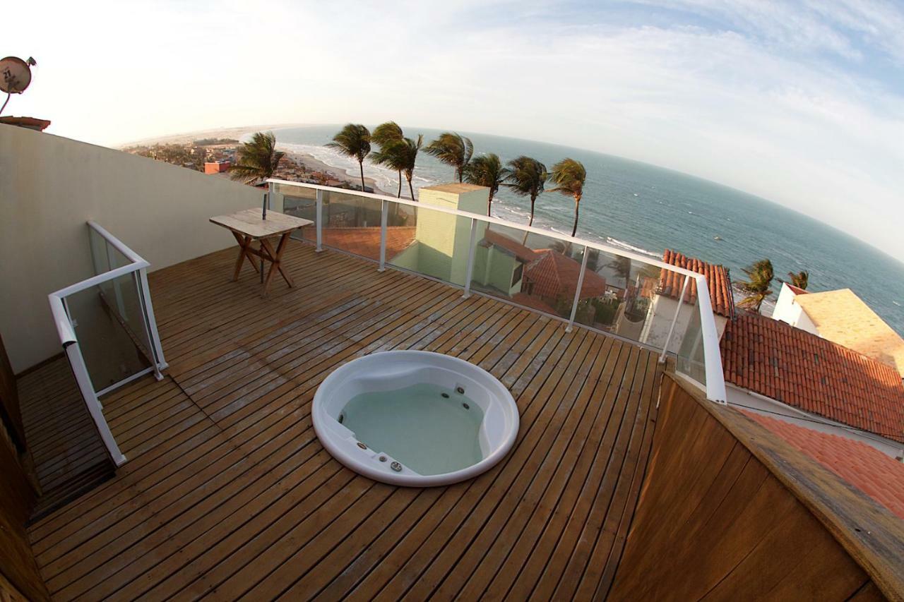 Vila Casa Flecha Canoa Quebrada Exteriér fotografie