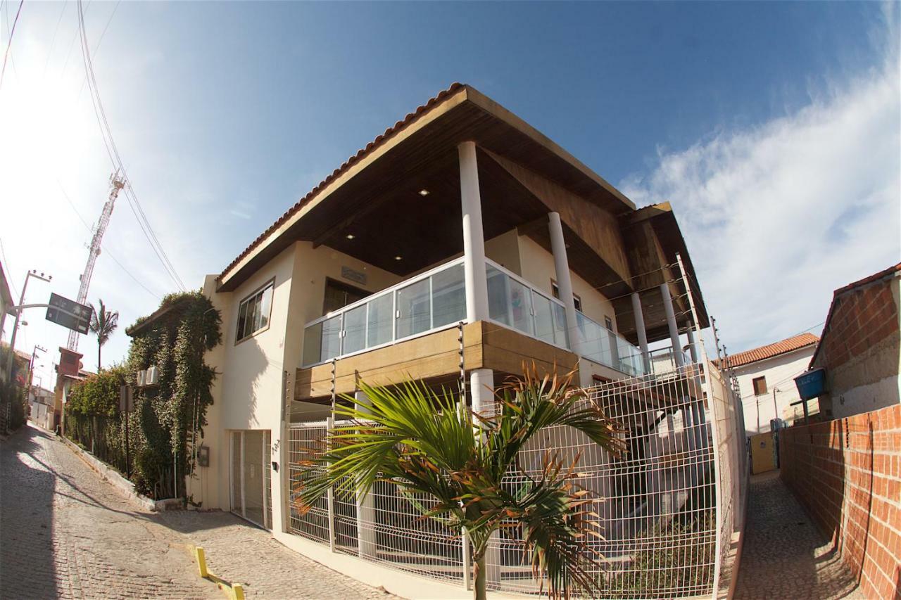 Vila Casa Flecha Canoa Quebrada Exteriér fotografie